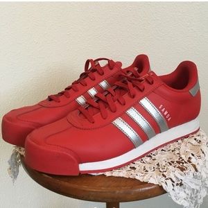 Red Adidas Samoa’s